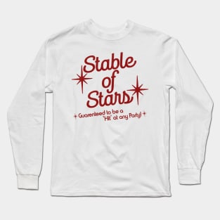 Stable of Stars Long Sleeve T-Shirt